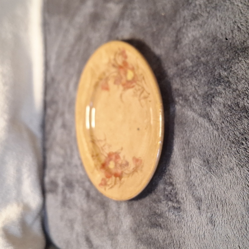 Vintage Brownstone China small Plate